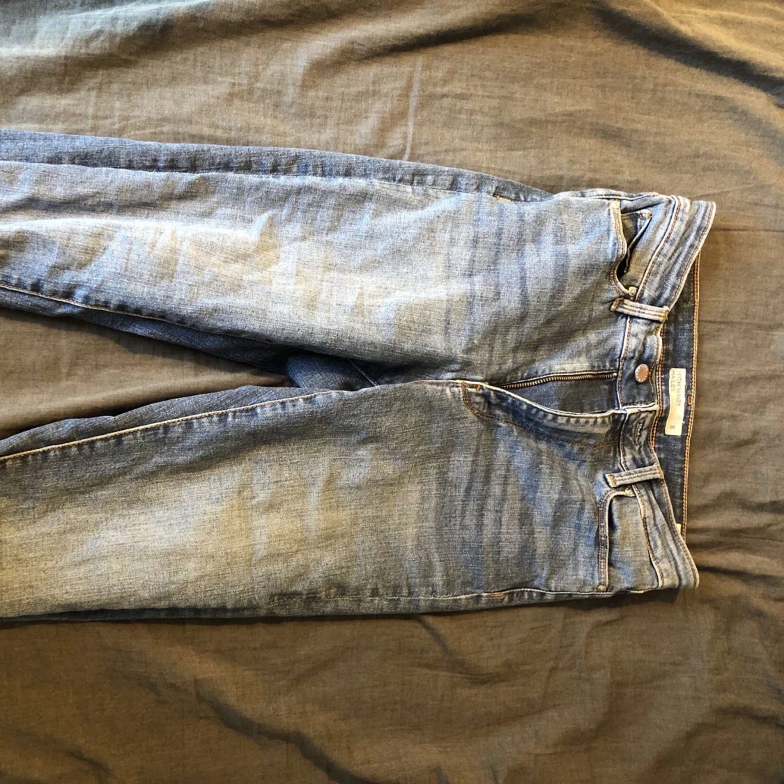 vanliga blå jeans från Cubus, storlek S - 91