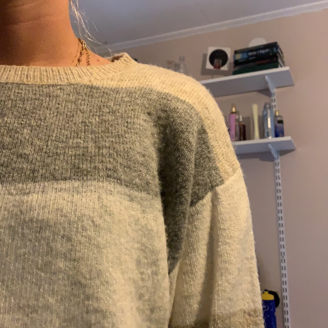 Stickad tröja  - 90