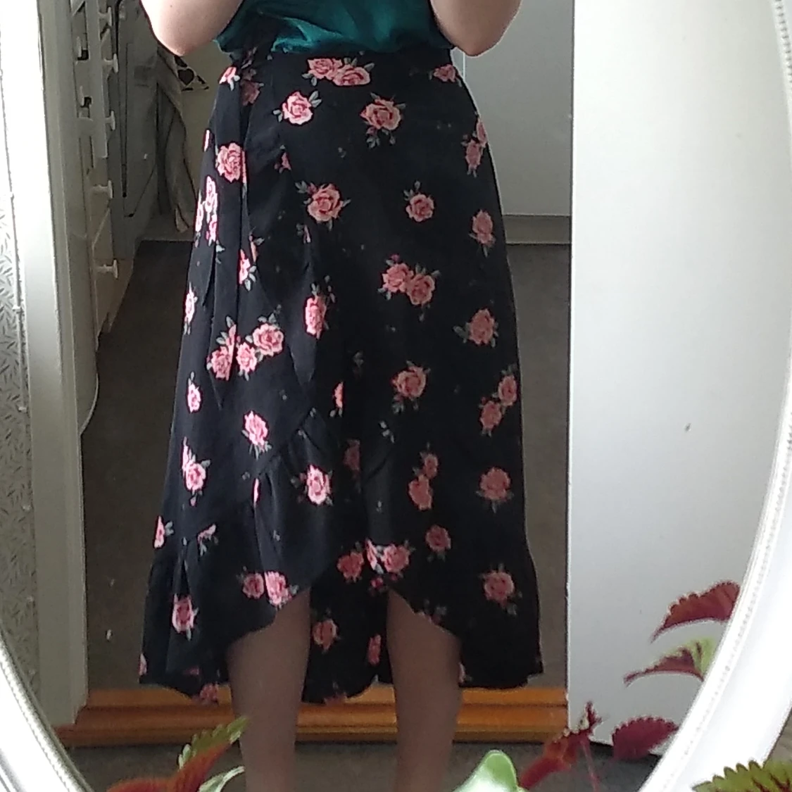 Blommig kjol från HM!