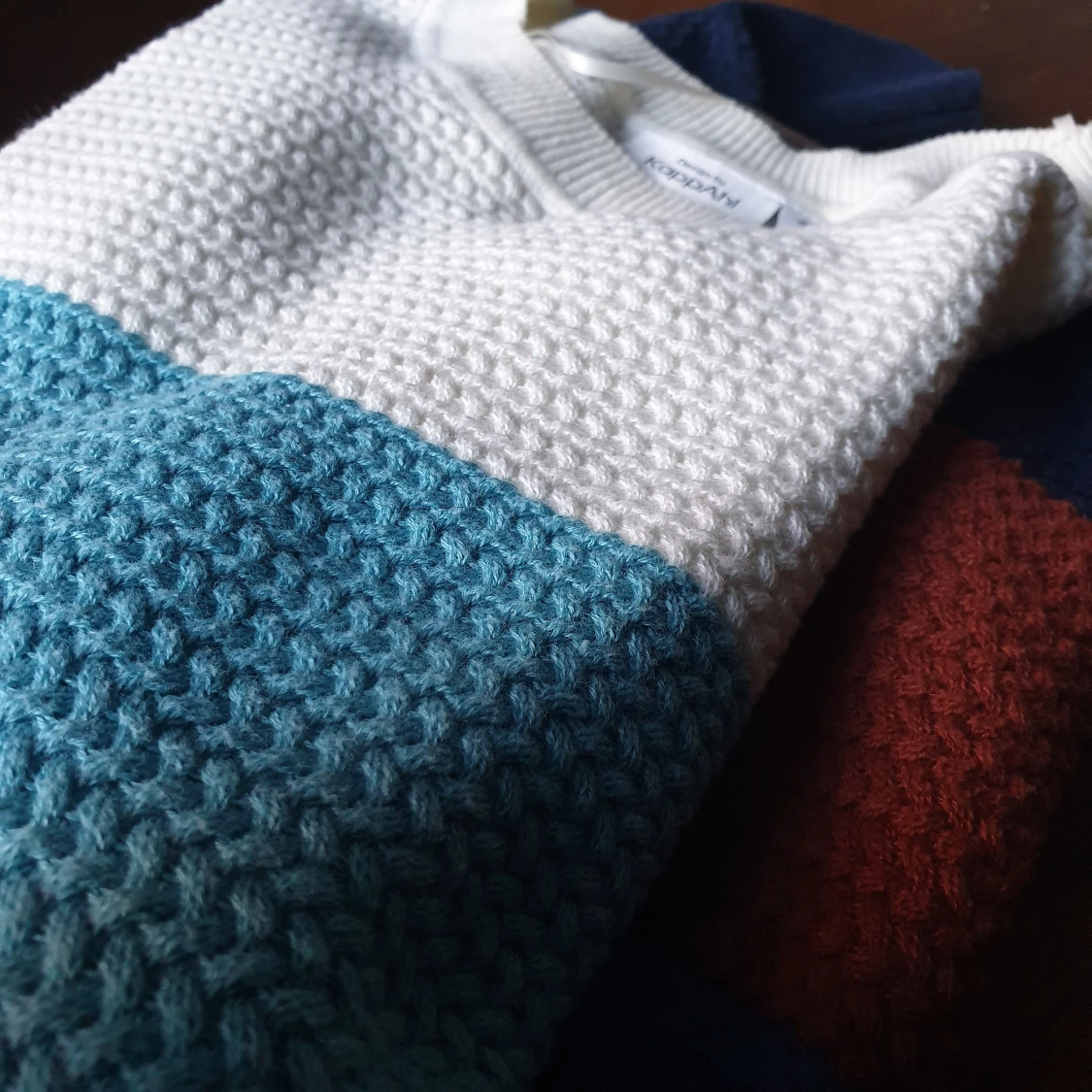 Randig tröja från Kappahl - 90