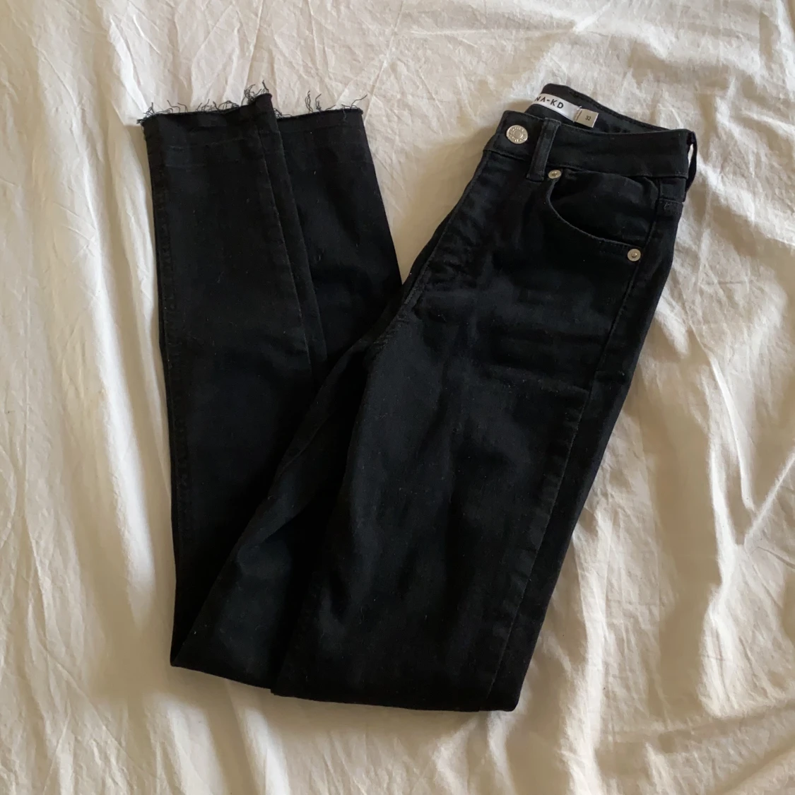Svarta jeans 