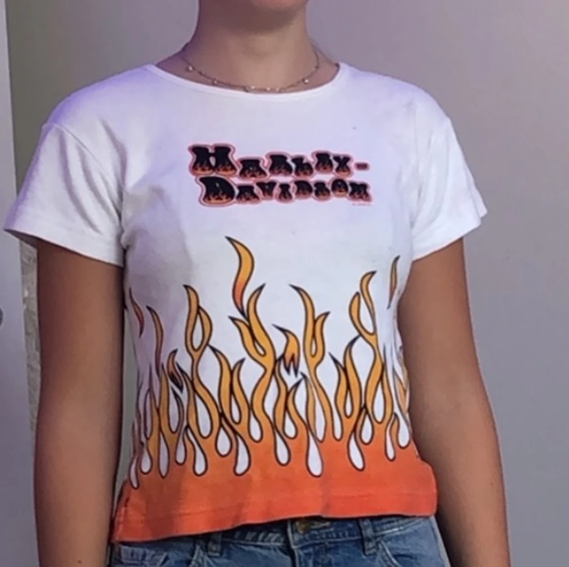 Jätteskön tshirt VINTAGE!