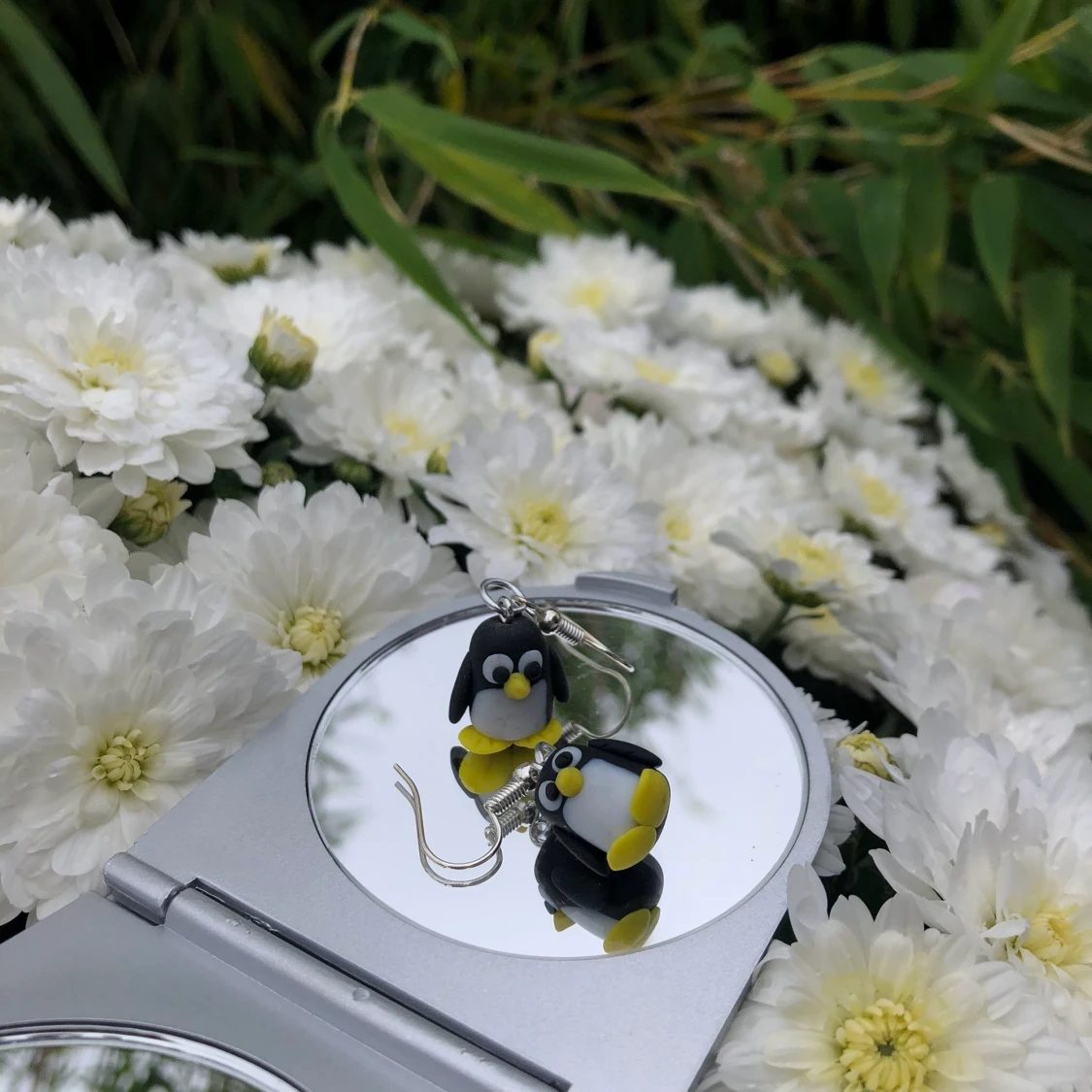 Handgjorda örhängen