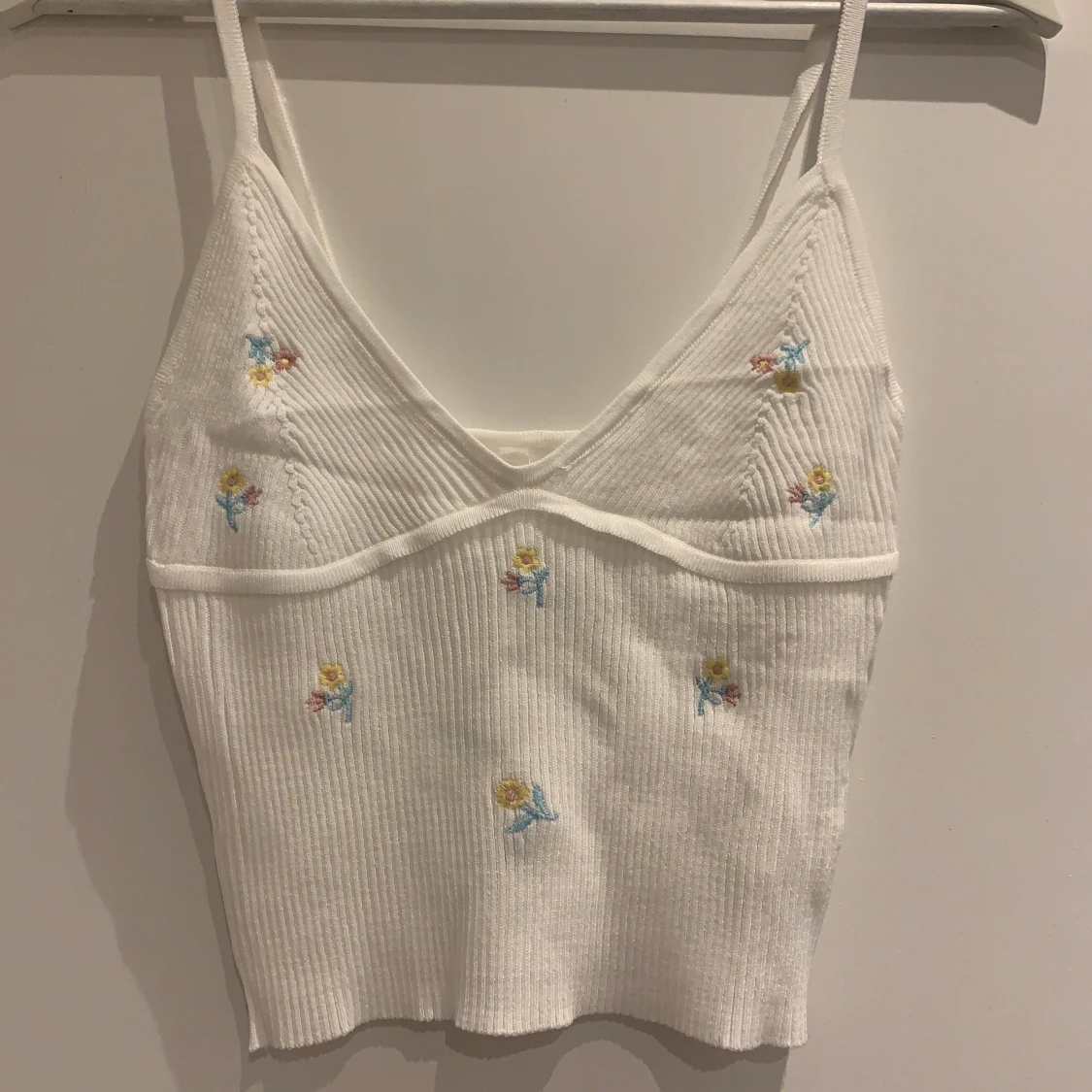 Vitt shein linne, storlek S