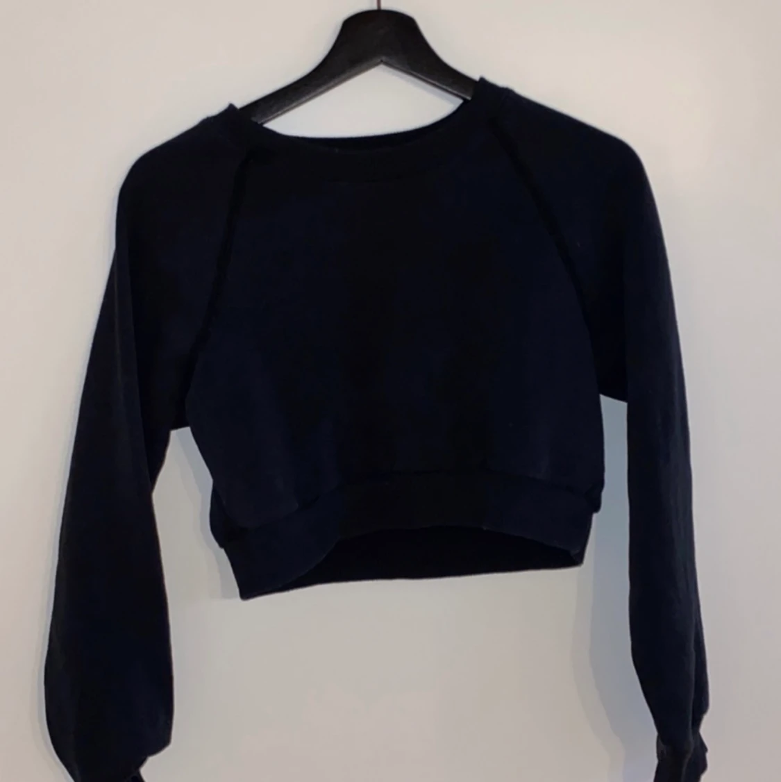 Croppad tröja - 90