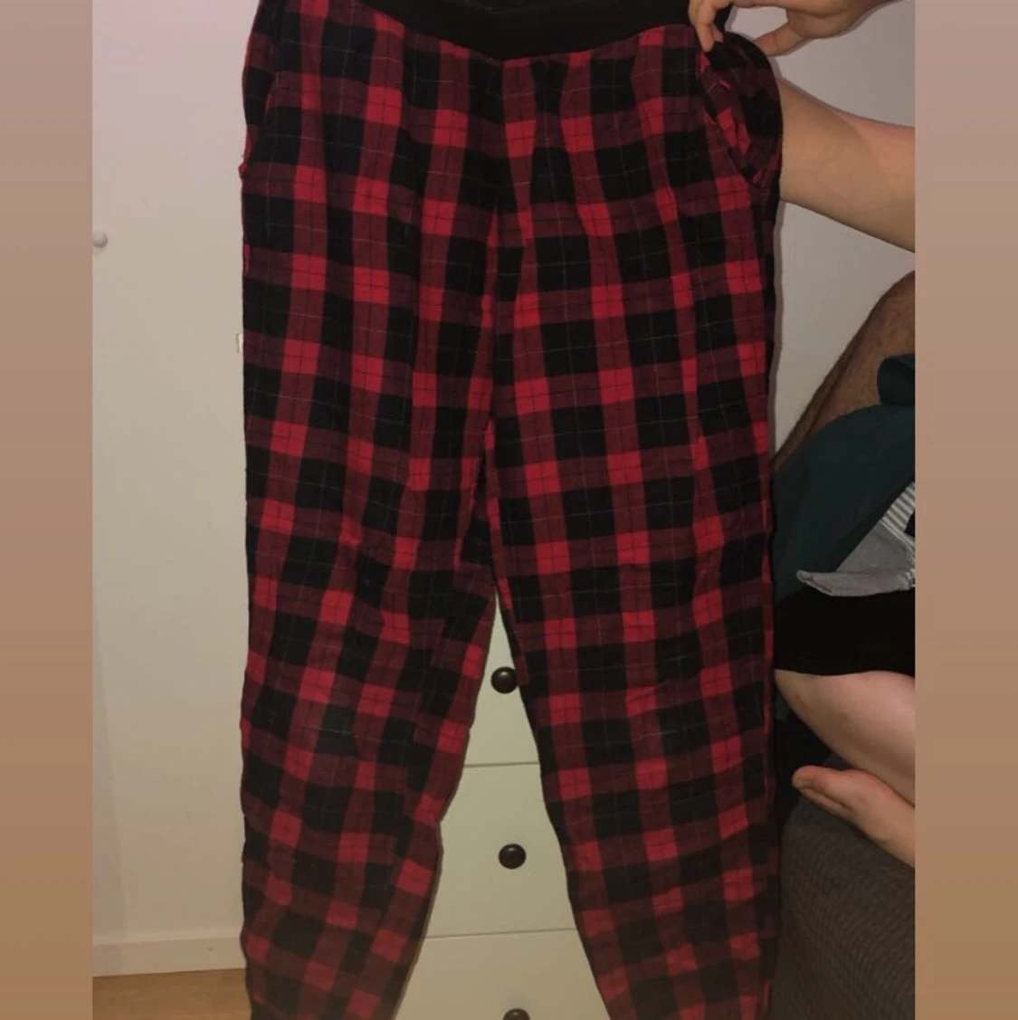 Irländsk mjukis byxa 