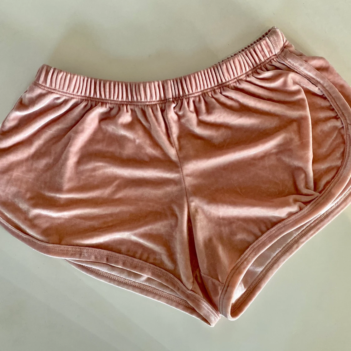 Velour shorts size small