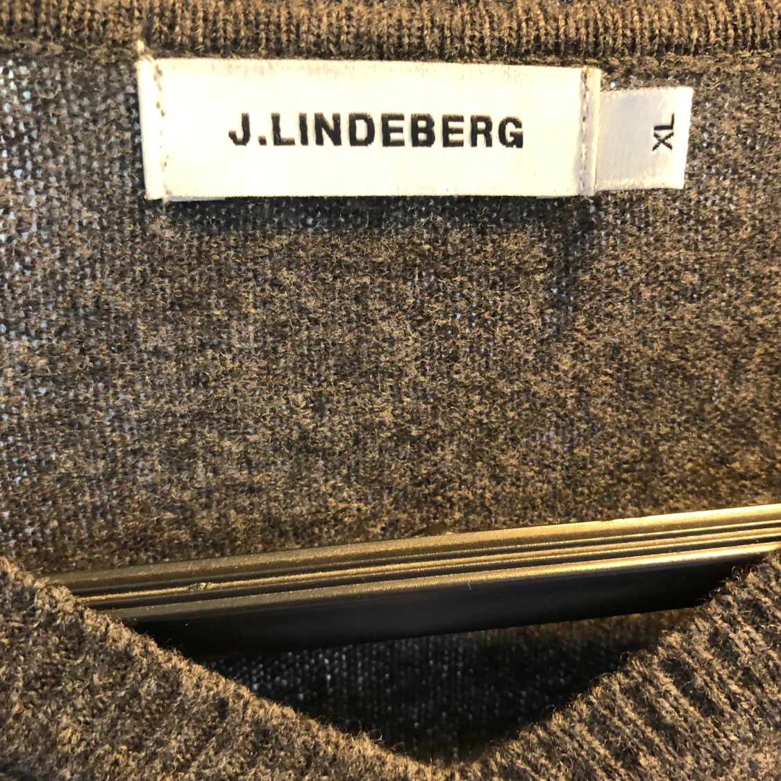 J.lindeberg cashmire pullover v-neck - 90