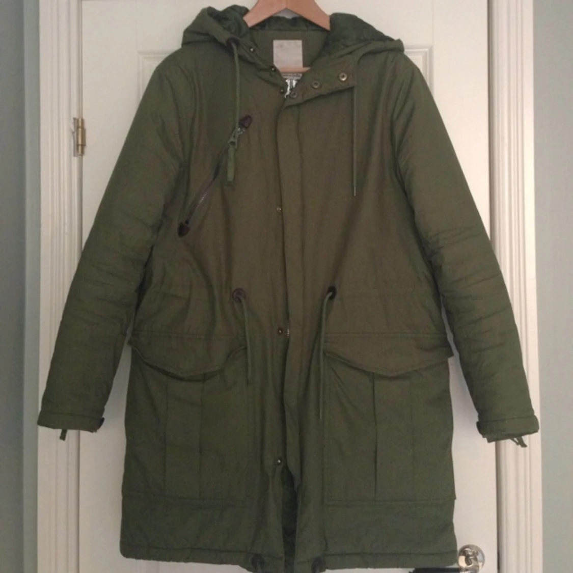 Militärgrön parkas Resteröds strl M