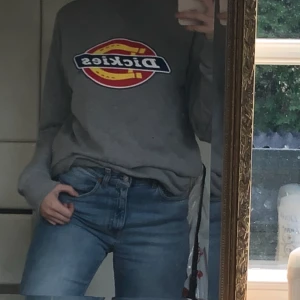  - Säljer min äskade dickies hoodie då den ej kommer till användning, den är aldrig använd heller! Unisex och är i storlek S, sitter löst ändå.  