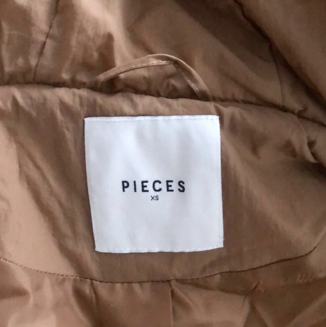 Trendig Lång dunjacka - 91