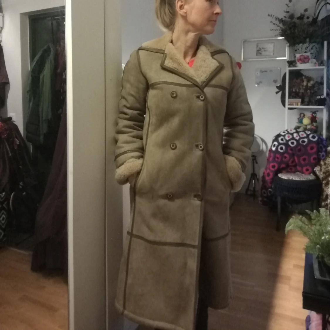 Ljus mocka Kappa  - 90