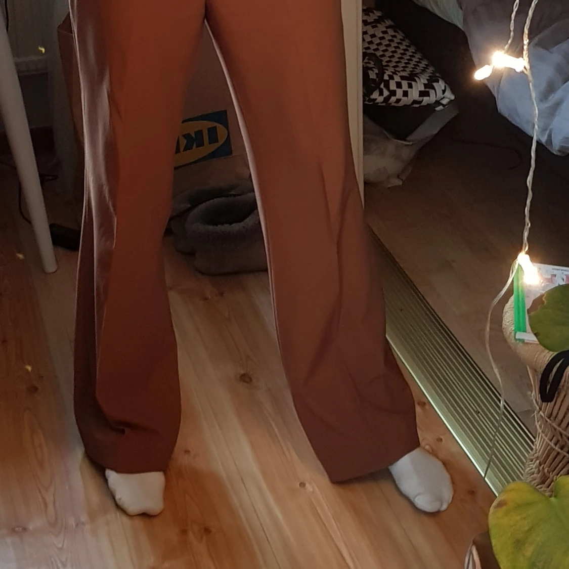 Snygga kostymbyxor - 90