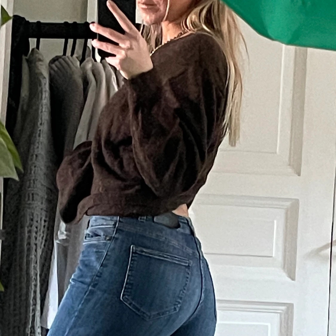 Brun kashmirtröja från H&M storlek S! - 90