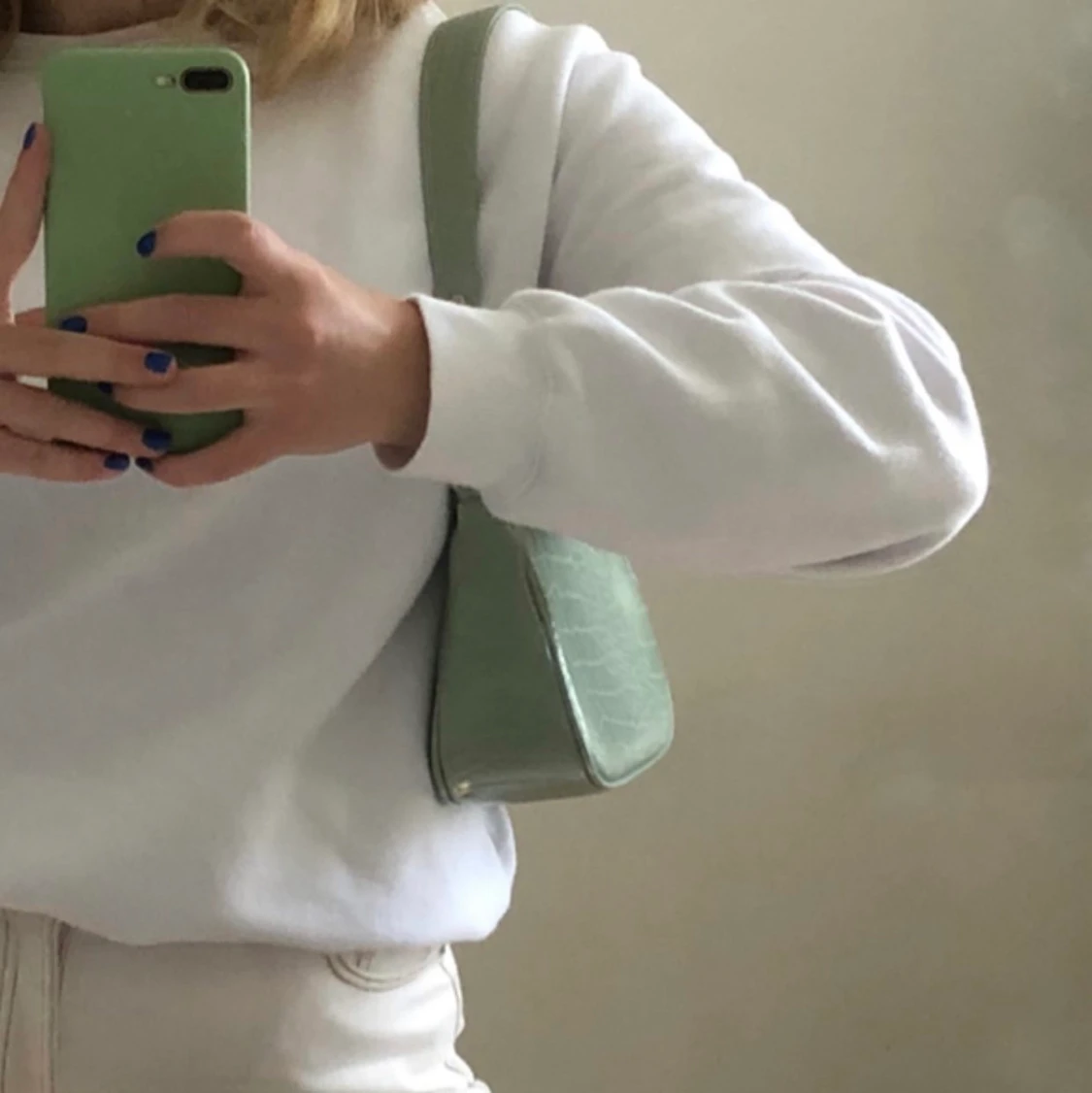 Rosemunde CPH - Barbara kristoffersen, grön väska