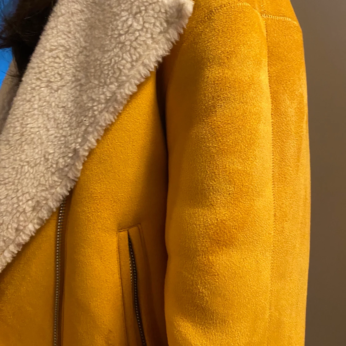 Gul Vår/Höst/Vinter Jacka från Zara - 91
