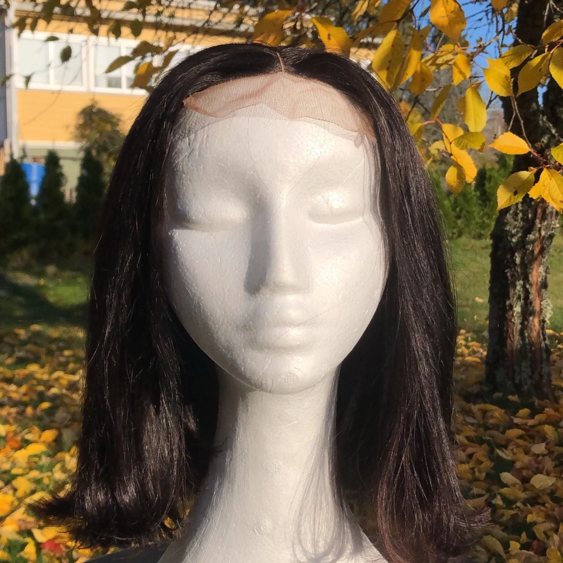 💯 human Hair lace closure 12inch - 91