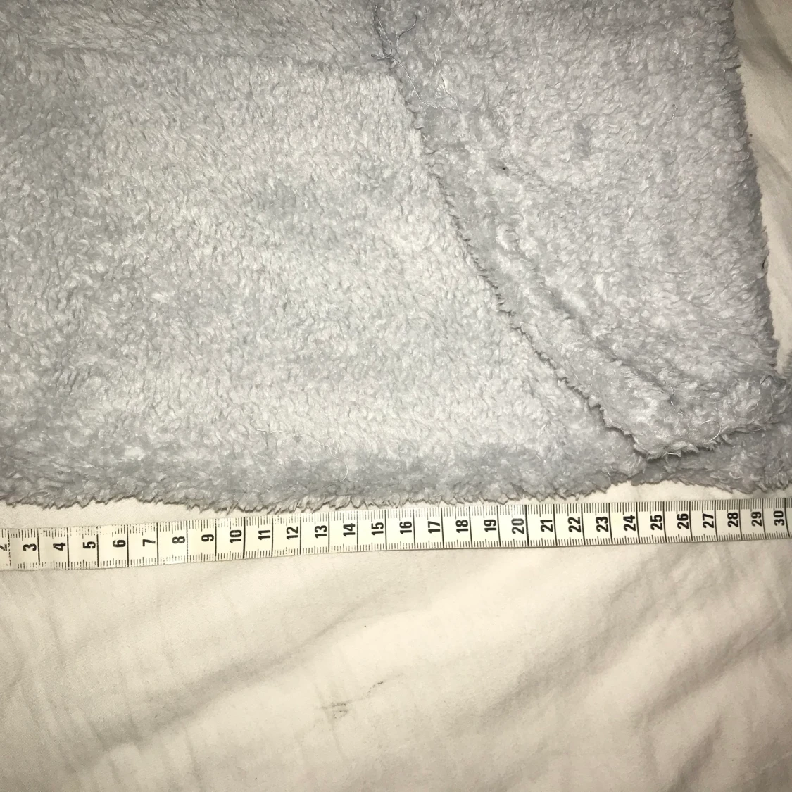 Ljusblå fluffig väska  - 91