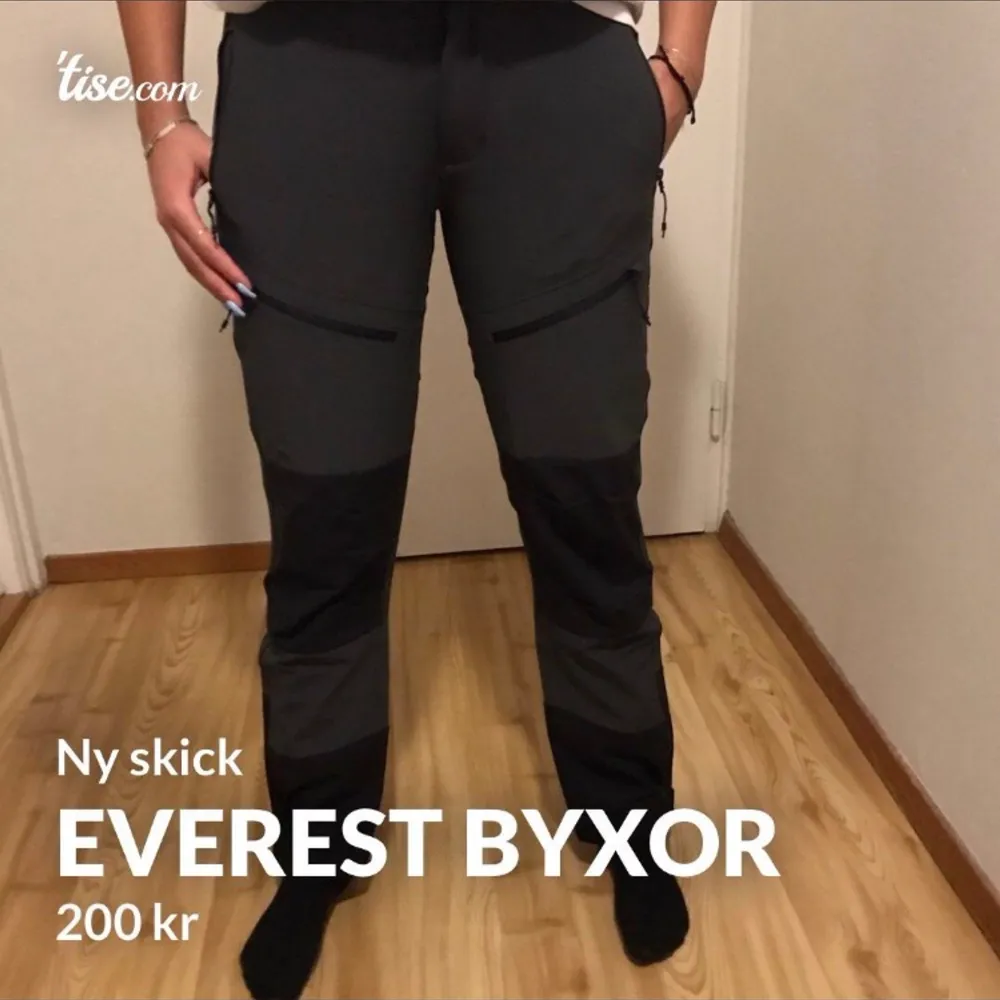 Nyskick, har aldrig använt de. Jag är 168cm lång. Köparen står för frakt. . Jeans & Byxor.