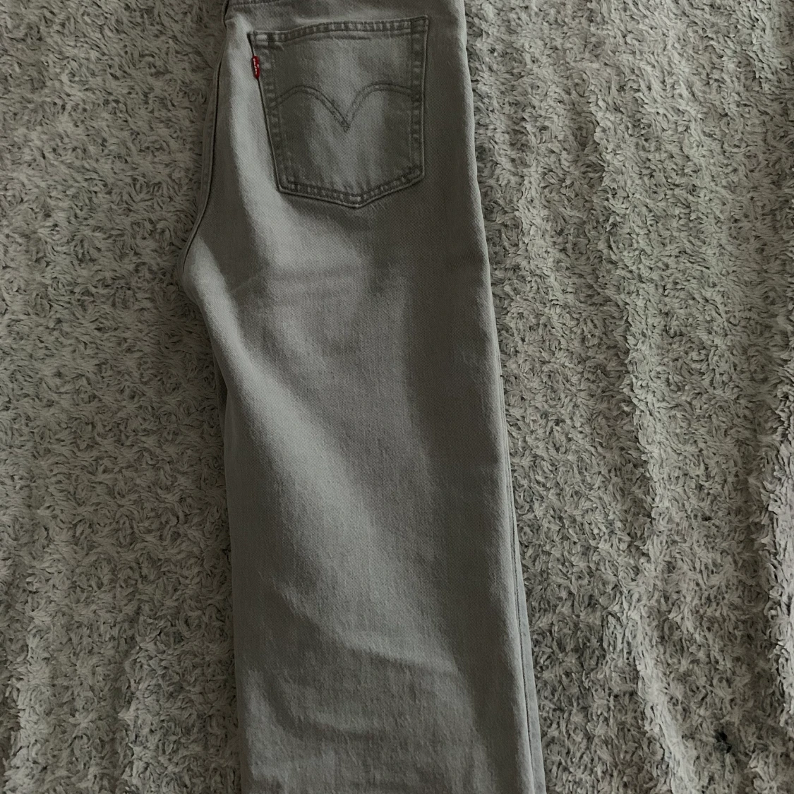 Levi’s ribcage straight ankle jeans (grey) - 90