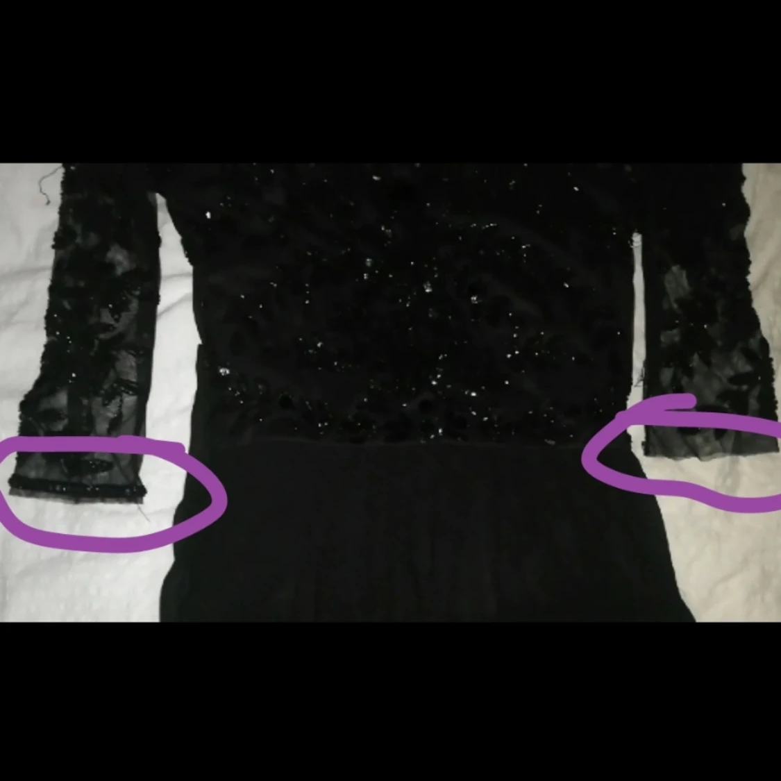 Fest klänning  - 91