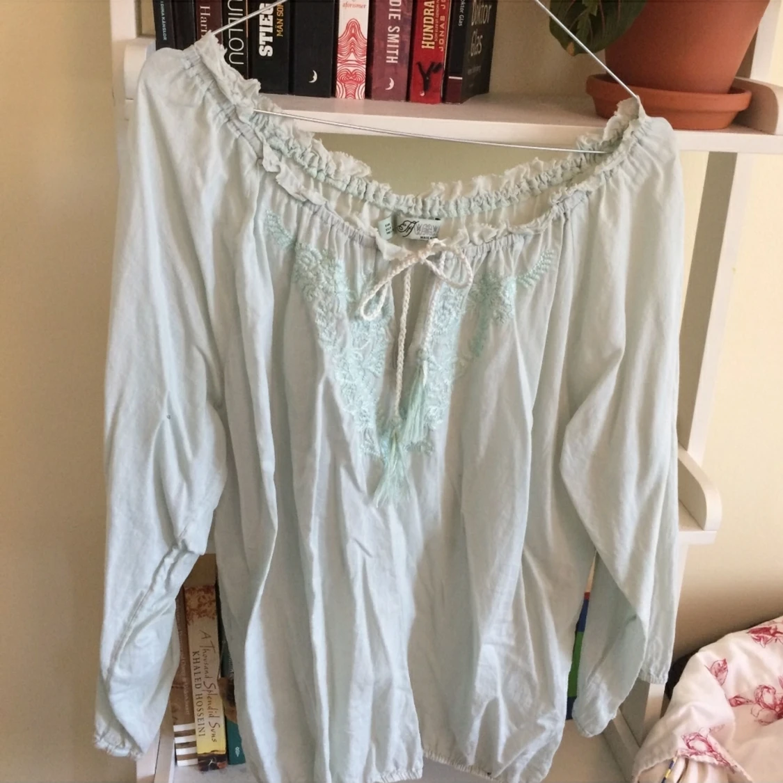 Pastelfärgad blus - 90