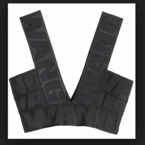  - Slutsåld snygg croptop från Alexander Wang x HM. Priset kan diskuteras vid en snabb affär. 