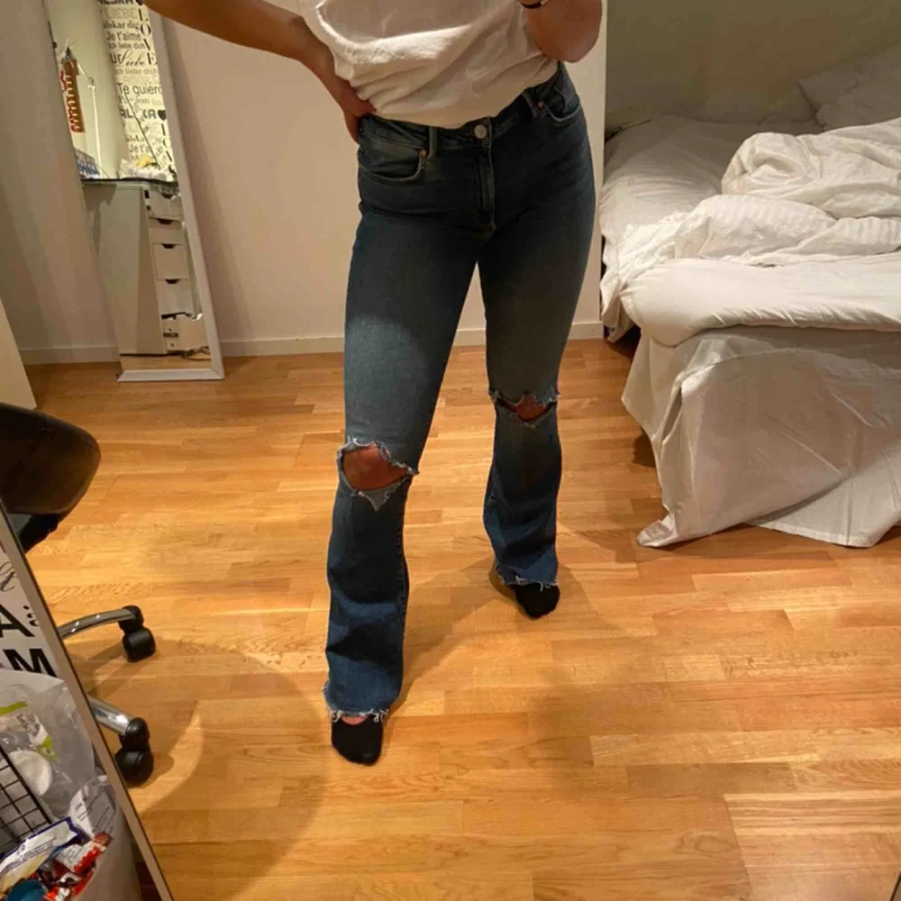 Passar mig bra som är 170cm lång och har oftast storlek 36.. Jeans & Byxor.