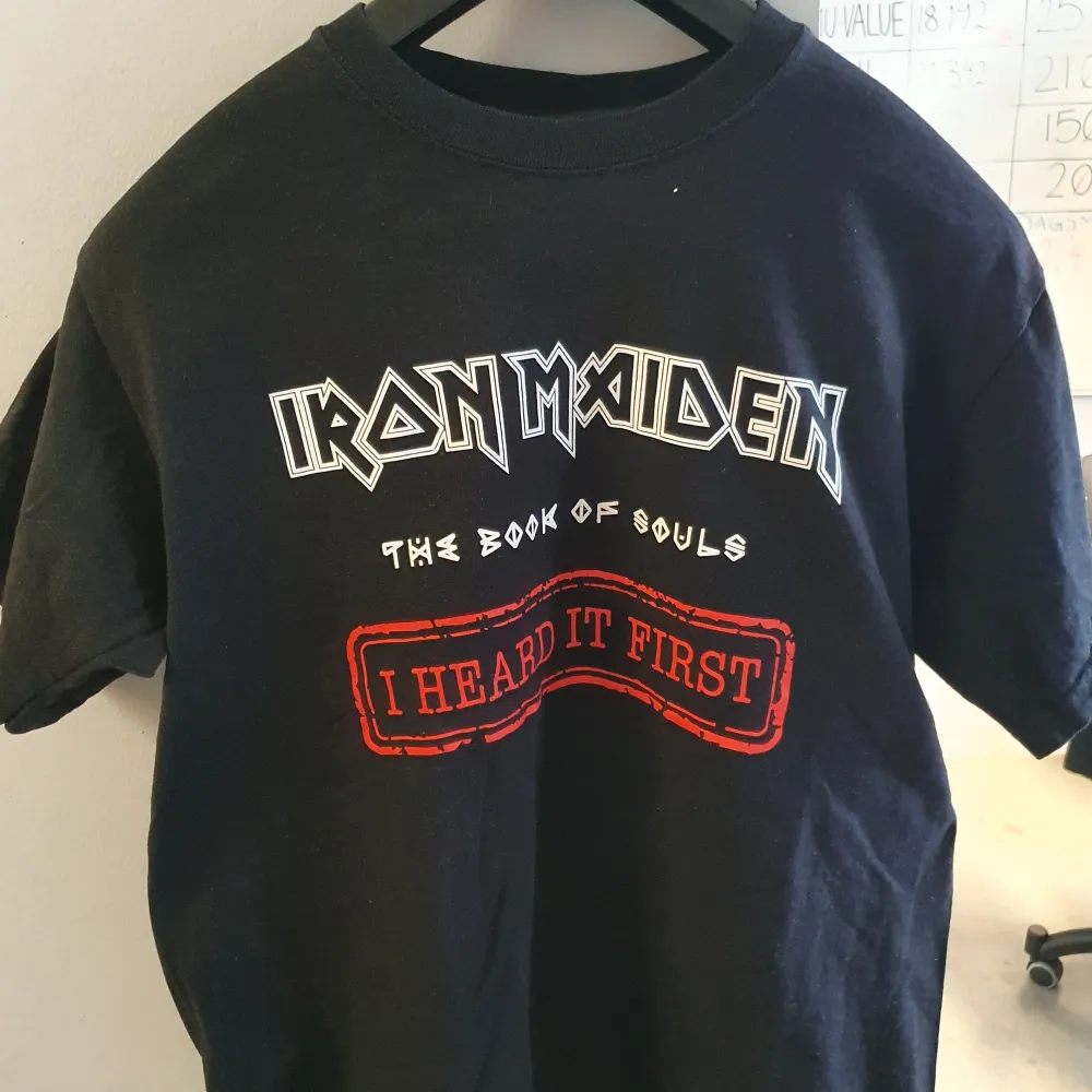 Iron Maiden t-shirt size L. Good condition never worn. T-shirts.