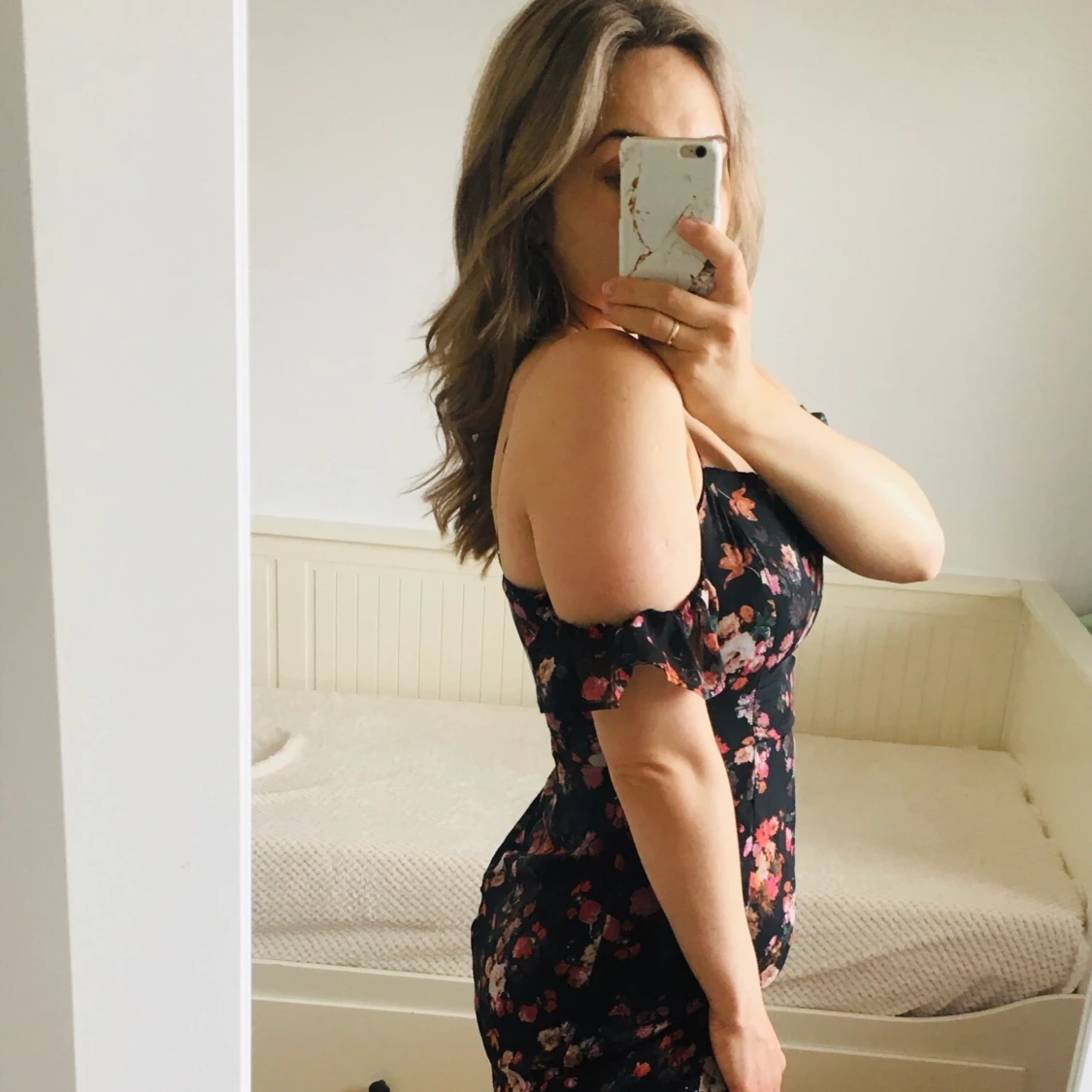 Bohoo klänning strl M - 90