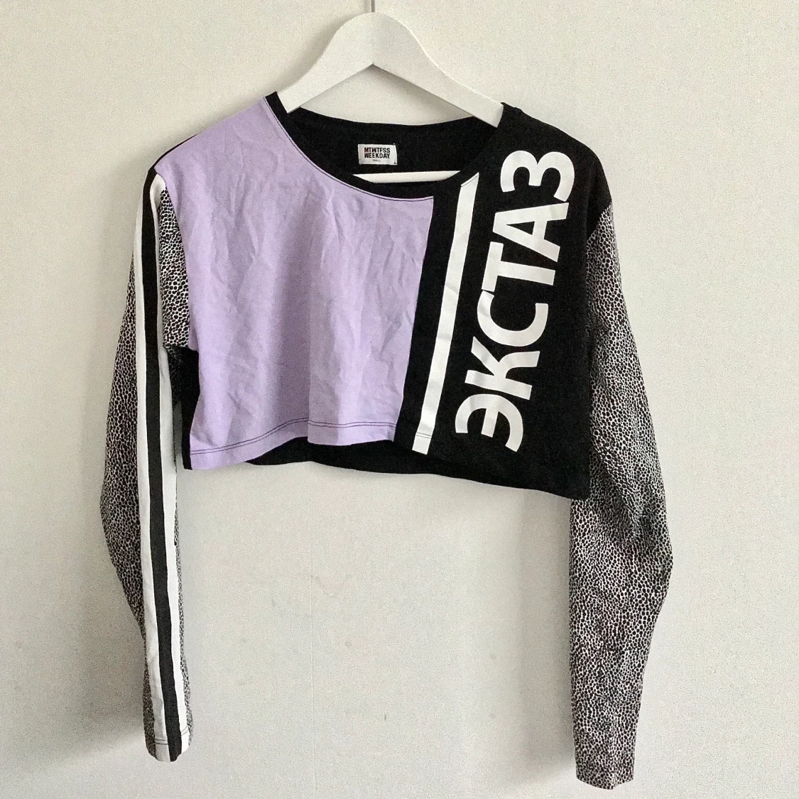 Crop top från weekday