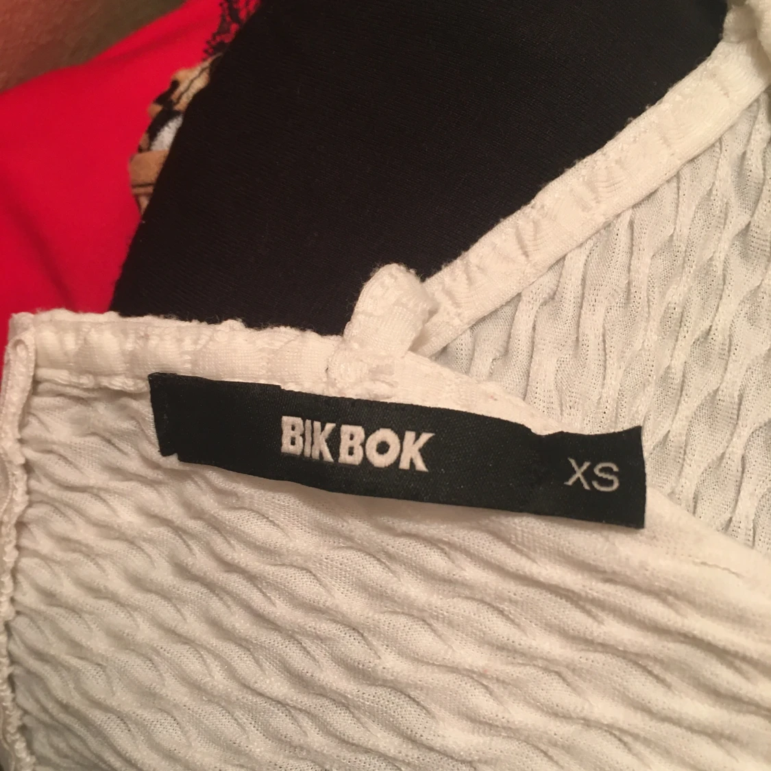 Spets topp från Bikbok - 91