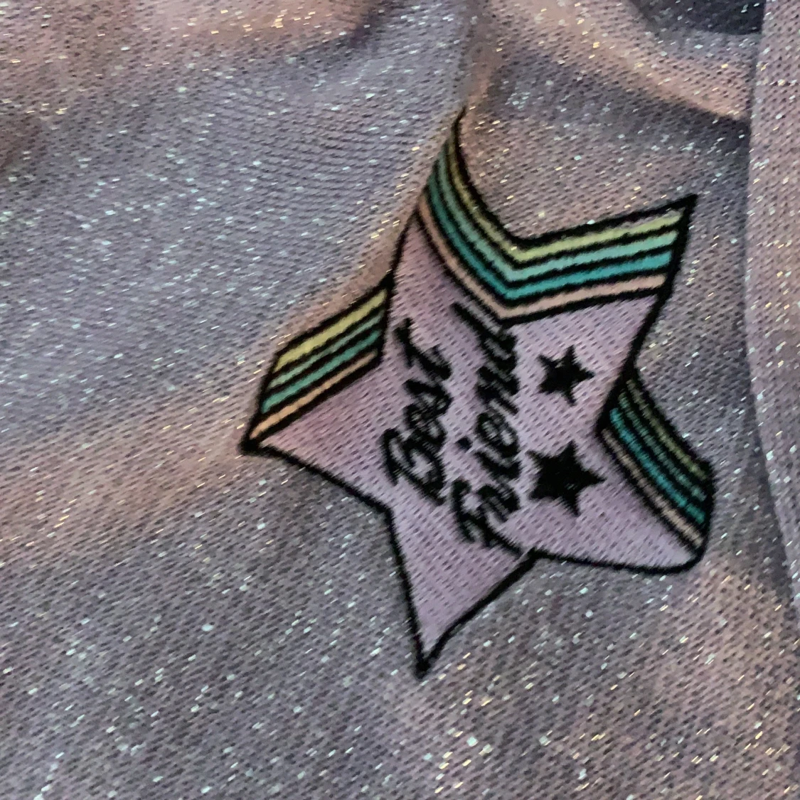 Lila långarmad tröja - 91