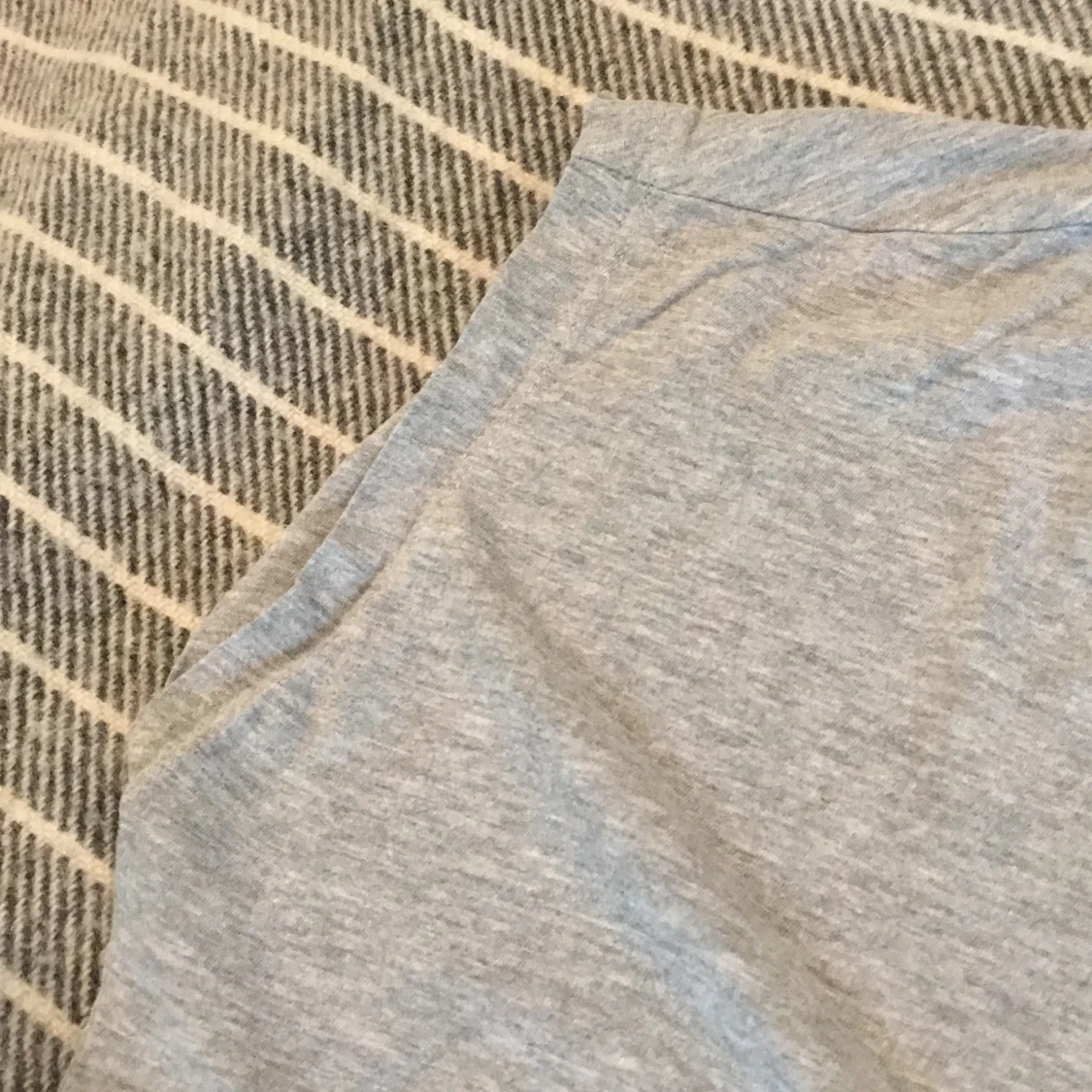 Tränings t-Shirt, grå, strl M - 91