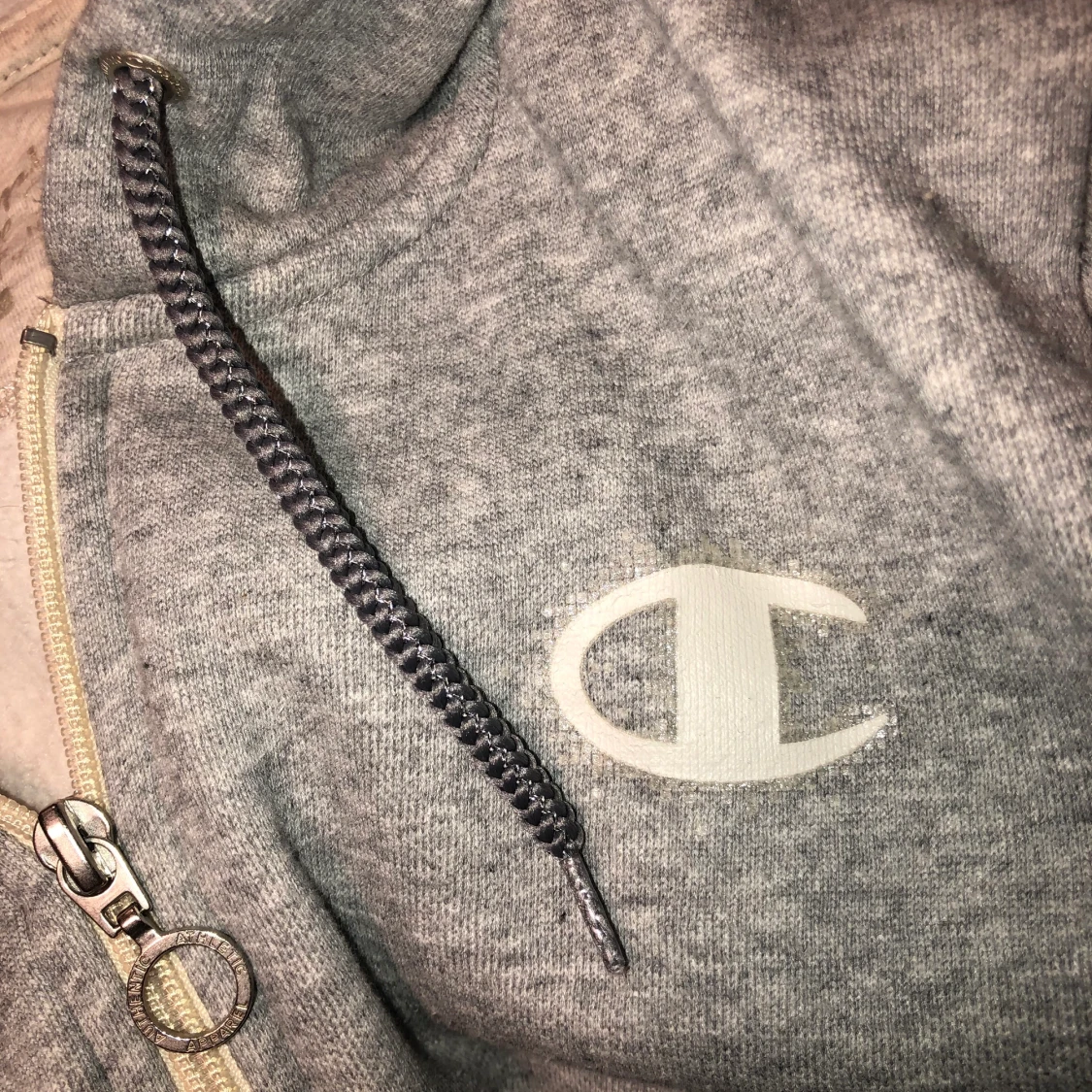 Croppad champion hoodie - 91