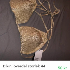 Bikini överdel - Helt ny 