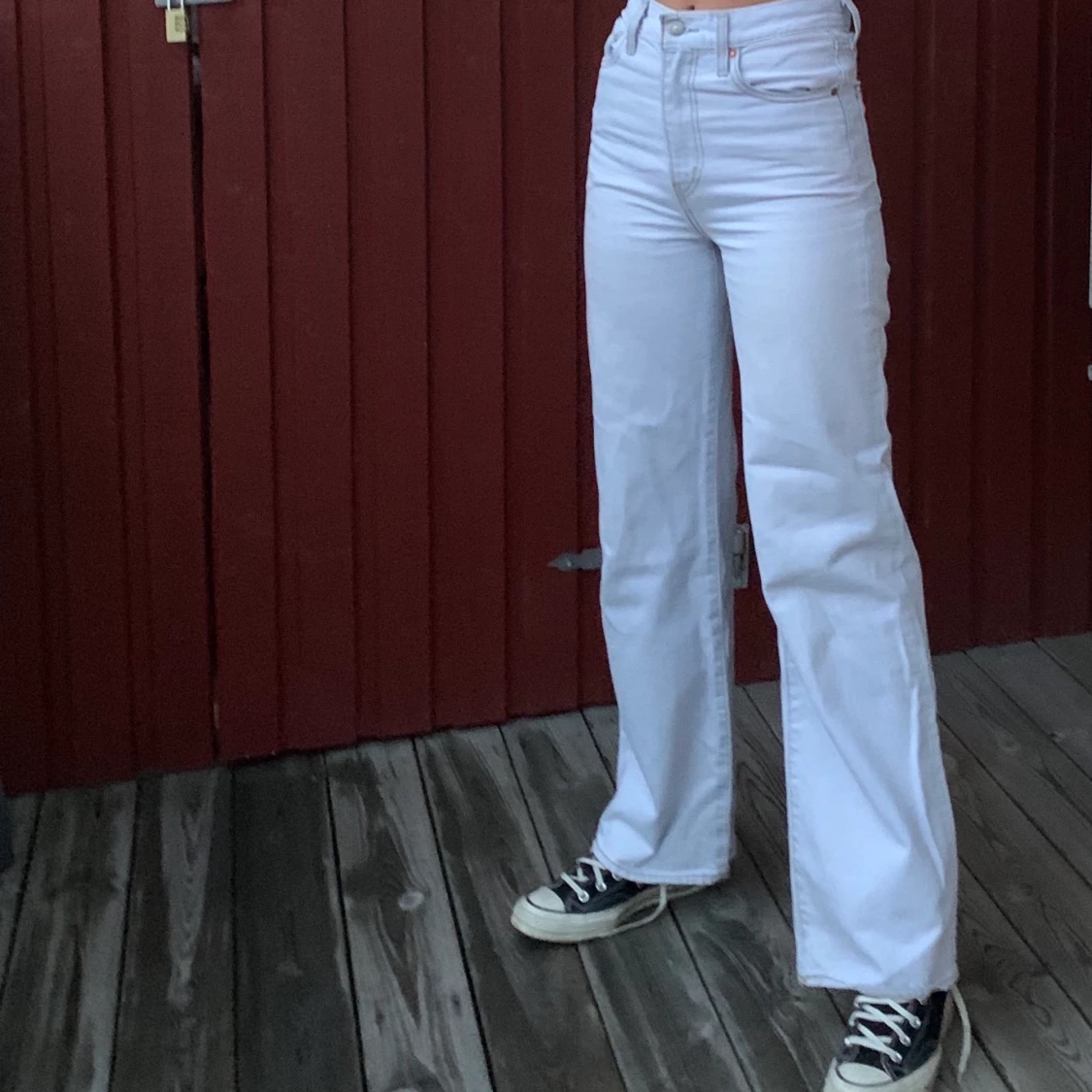 Levi’s Ribcage Jeans strl:26/32 - 90