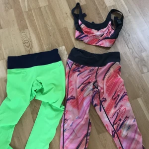 Träningskläder - Ett tränings sett från Kappahl storlek S! Finns även i neon grön! 