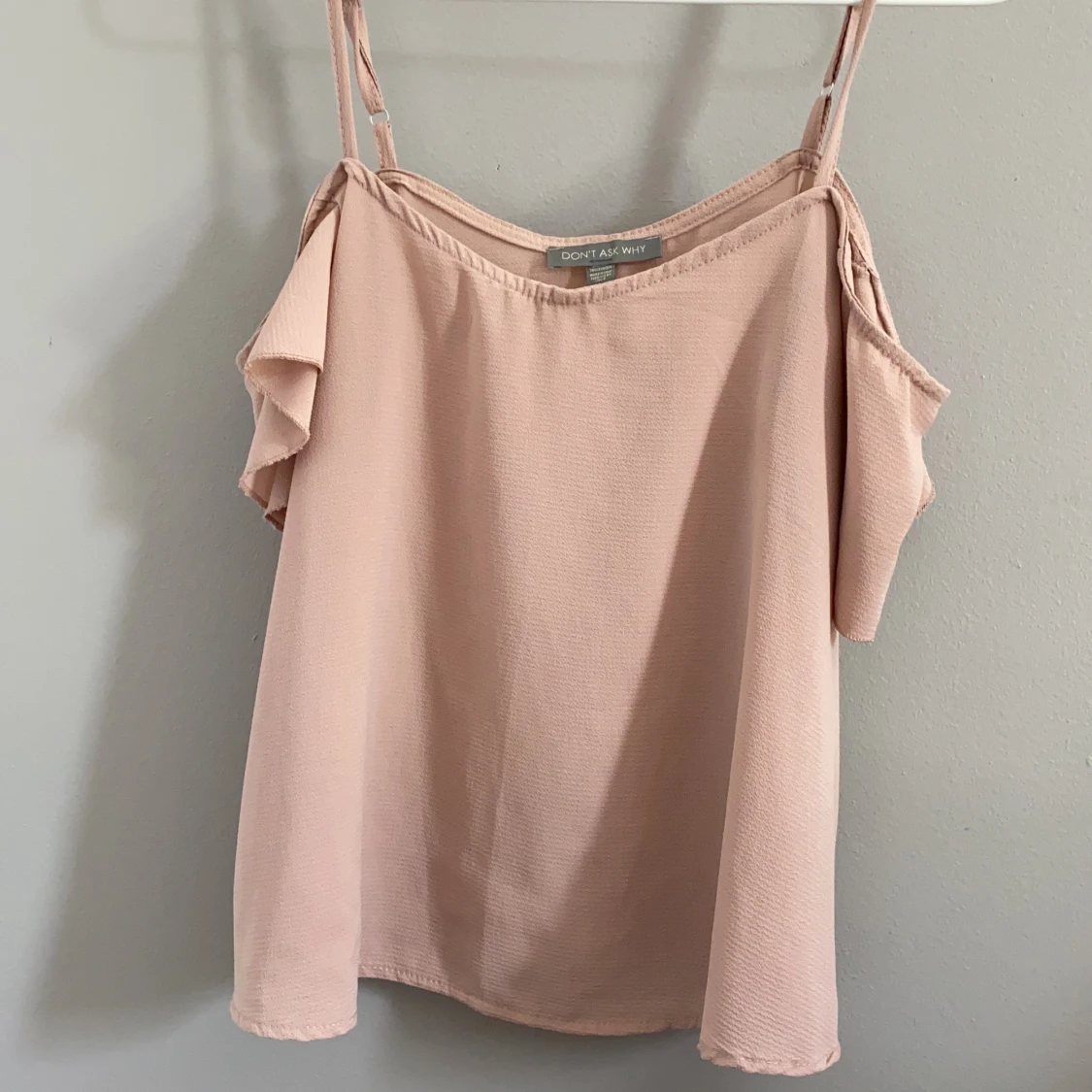 Rosa beige blus