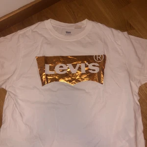 Levis t-shorts storlek XS - Aldrig använd. Lite oversized t-shirt. Säljer pga ingen användning. Frakt: 30 kr
