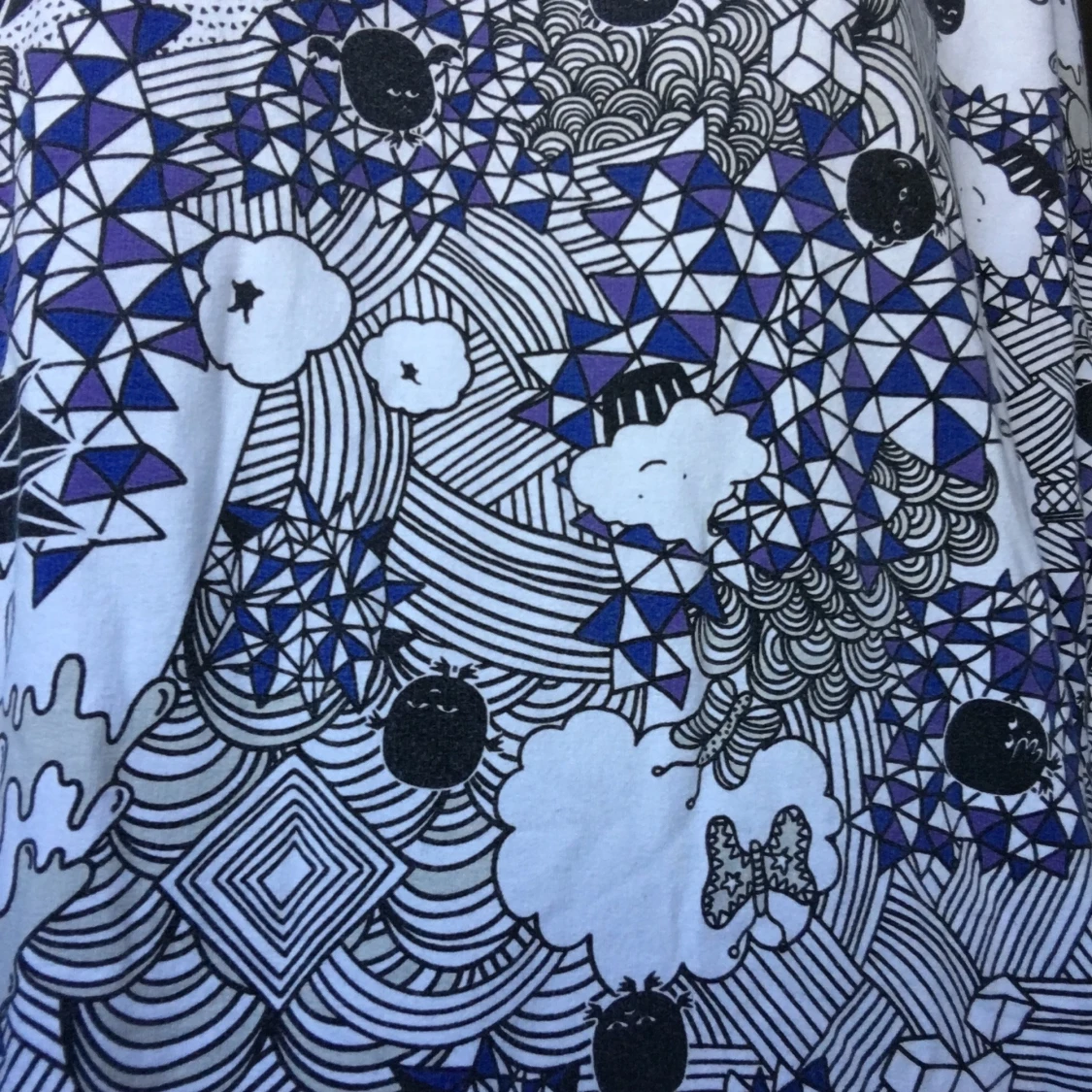 Oversized monki tröja - 91