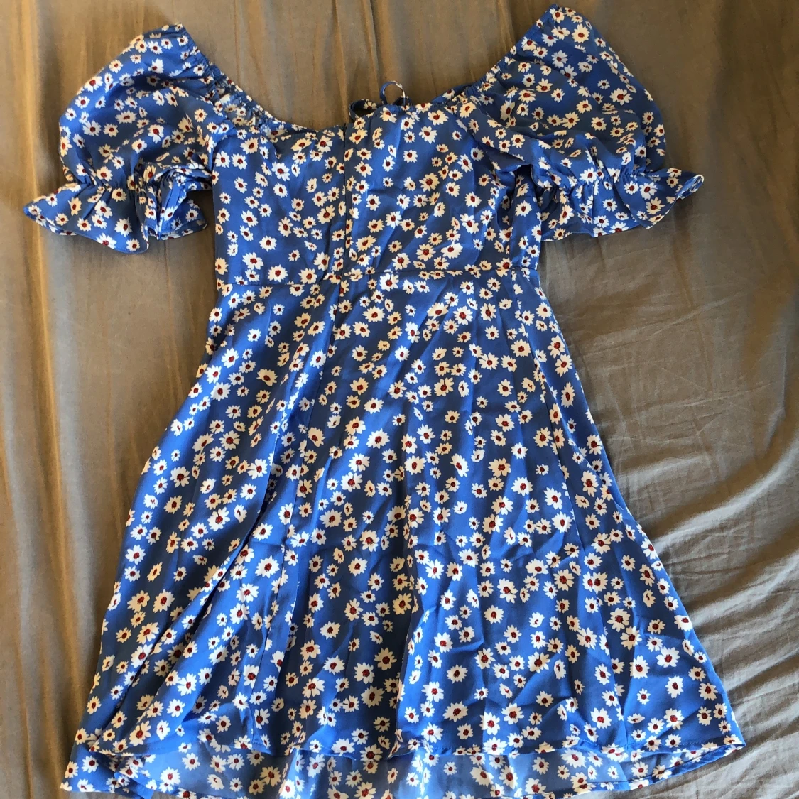 Blommig klänning - 90