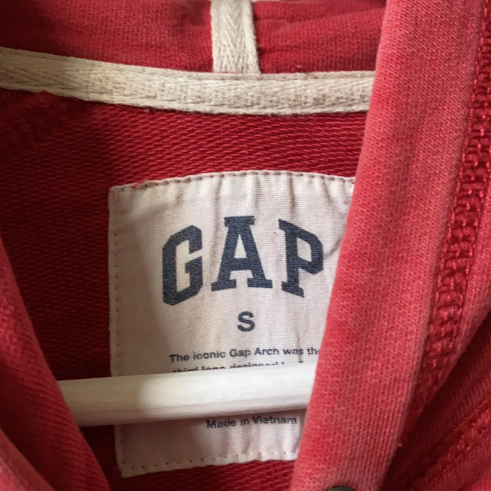 Superskön, vintage hoodie från gap. Hoodies.