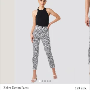 Zebra pants Nakd - Ett par zebra byxor i gott skick, använda bara några gånger.