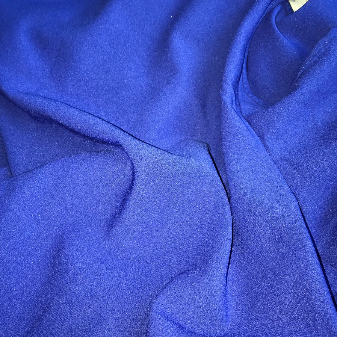 Söt blå klänning - 90