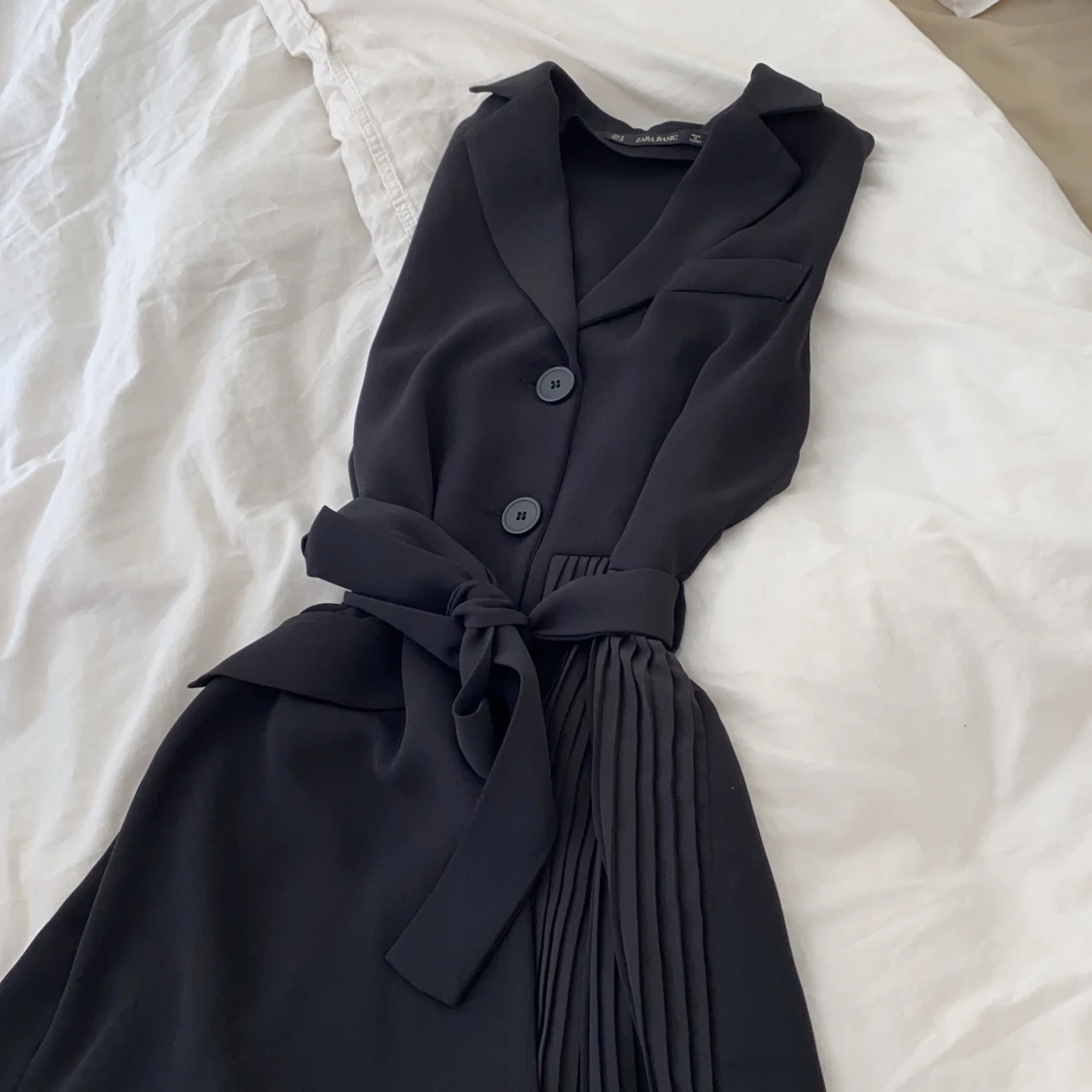 Svart playsuit från Zara