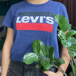 Levi’s T-shirt - Blå, Buda gärna, högsta bud vinner!