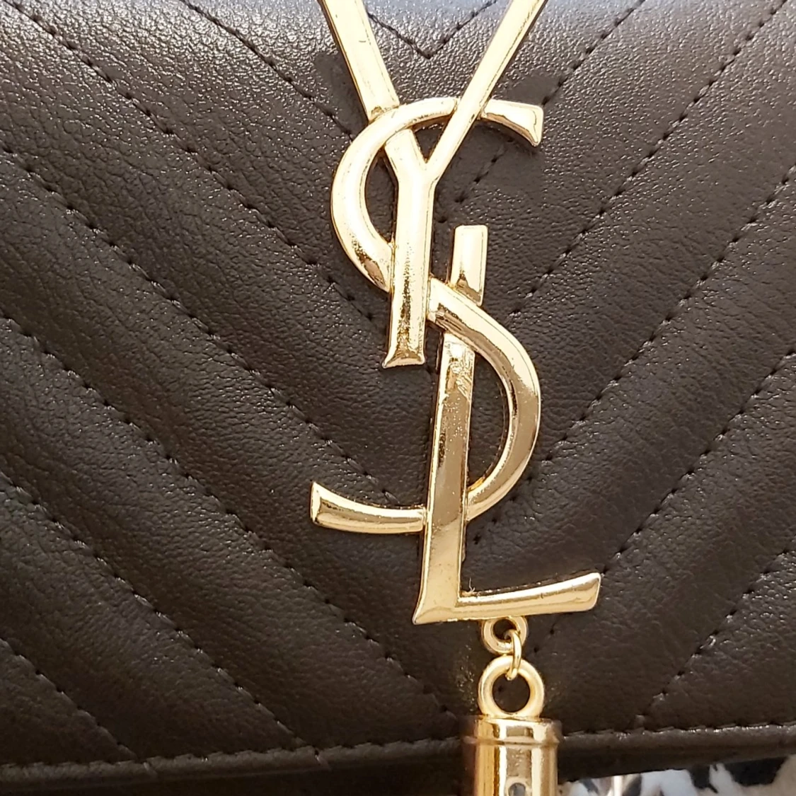 Äkta saint laurent väska - 91