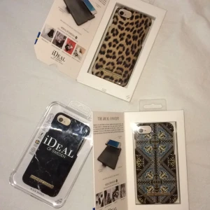 mobilskal ideal of sweden - säljer nu mina 3 ideal of sweden skal som passar till iphone 6/6s/7/8. 2 av skalen (se bild 2) har en liten spricka på kanten, inget som märks eller gör någon skillnad. orginal priset är 300kr/st, säljer mina för 135kr/st då frakten är inkluderad.