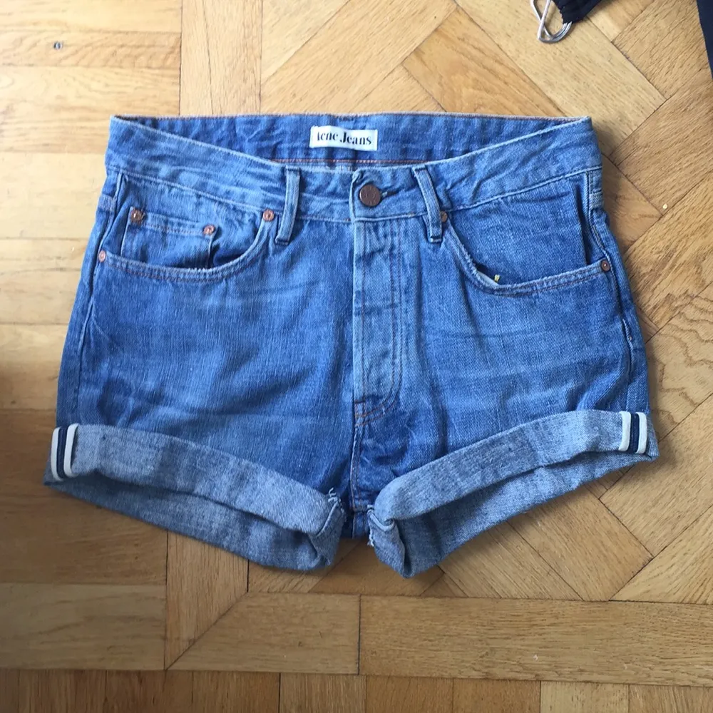 Acne shorts. Shorts.